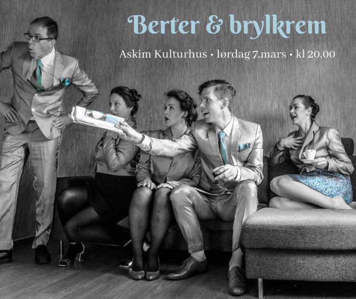 Plakat "Berter & Brylkrem"